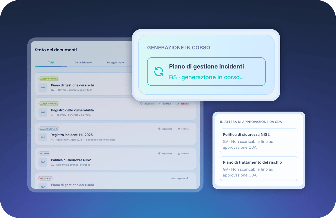 Combais Generazione documentale